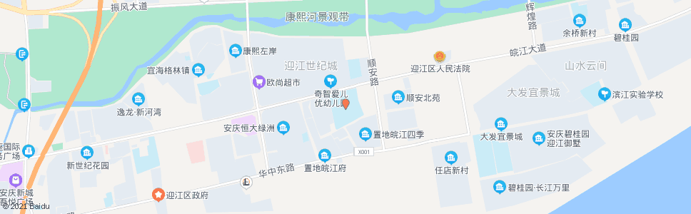 安庆第十中学_公交站地图_安庆公交_妙搜公交查询2024