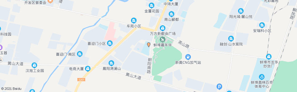 蚌埠陶店小学_公交站地图_蚌埠公交_妙搜公交查询2024