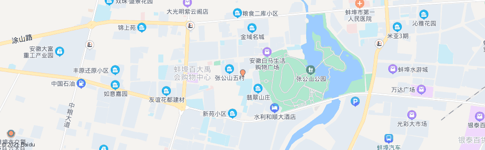 蚌埠长兴路_公交站地图_蚌埠公交_妙搜公交查询2024