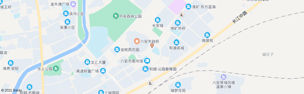 蚌埠第二人民医院(国治街北)_公交站地图_蚌埠公交_妙搜公交查询2024