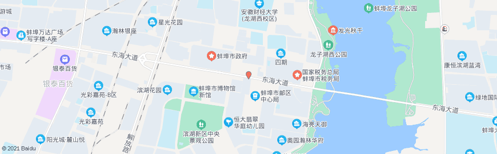 蚌埠市检察院_公交站地图_蚌埠公交_妙搜公交查询2024