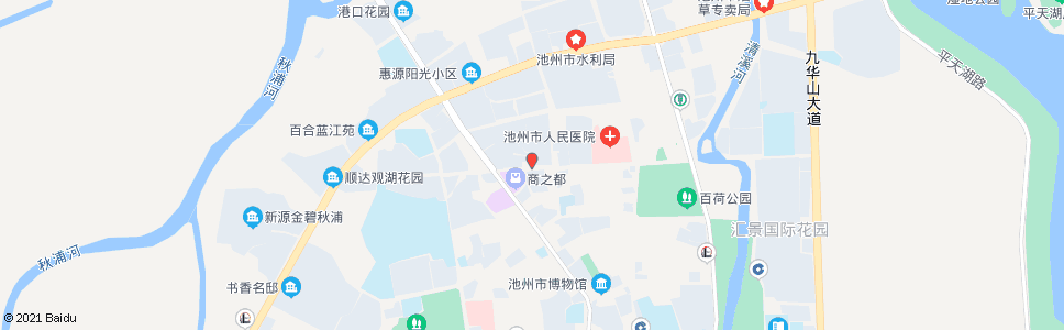 池州文庆饺子总店_公交站地图_池州公交_妙搜公交查询2024