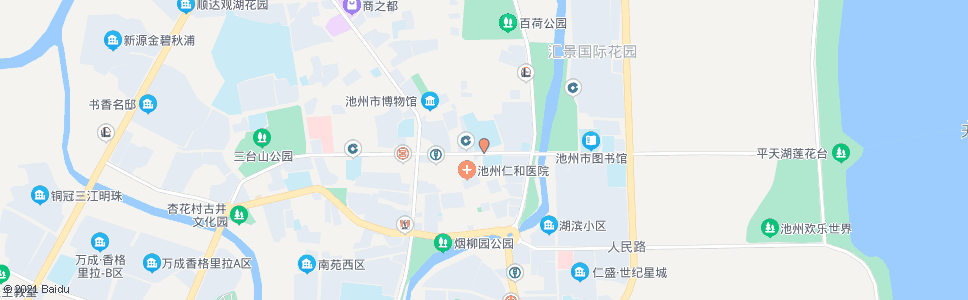 池州市第十一中学_公交站地图_池州公交_妙搜公交查询2024