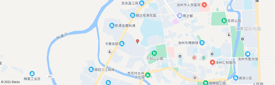 池州池州市职业技术学院(书香名邸)_公交站地图_池州公交_妙搜公交查询2024