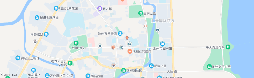 池州翠柏农贸市场_公交站地图_池州公交_妙搜公交查询2024