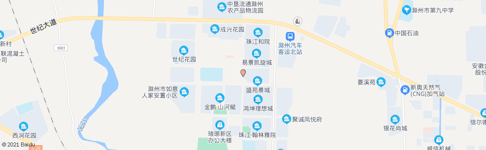 滁州琅琊区工人文化宫_公交站地图_滁州公交_妙搜公交查询2024