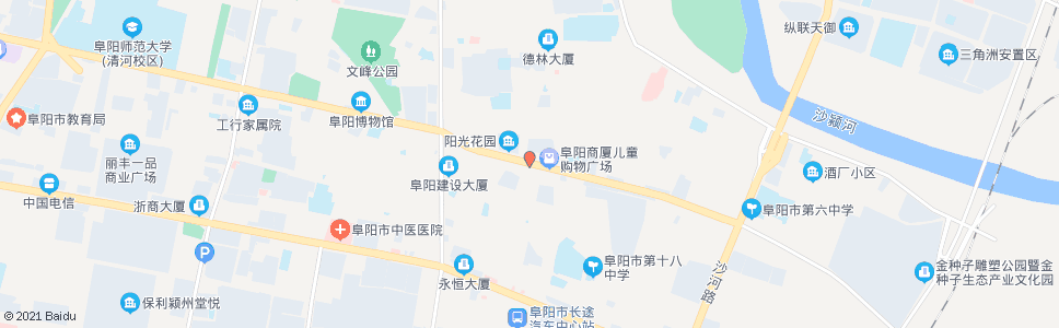 阜阳莲池新村_公交站地图_阜阳公交_妙搜公交查询2024