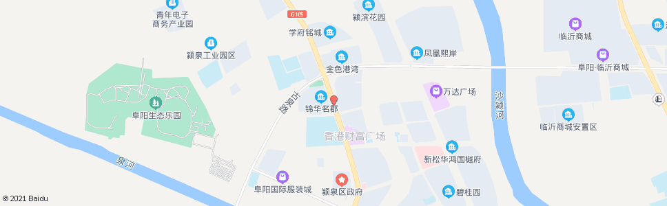 阜阳富安新村_公交站地图_阜阳公交_妙搜公交查询2024