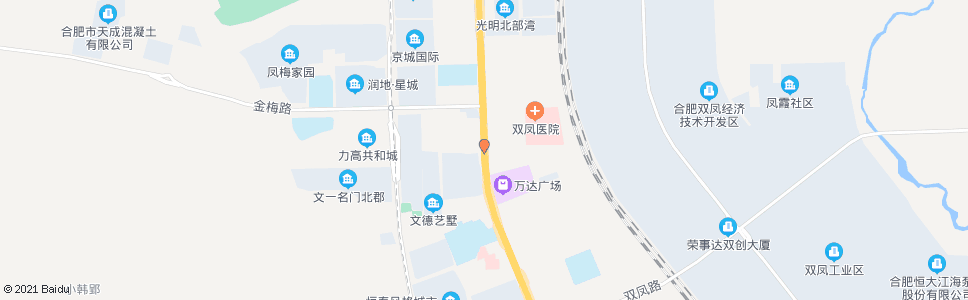 合肥鸿路集团_公交站地图_合肥公交_妙搜公交查询2024