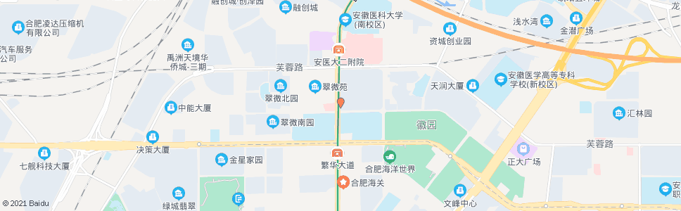 合肥市口腔医院_公交站地图_合肥公交_妙搜公交查询2024