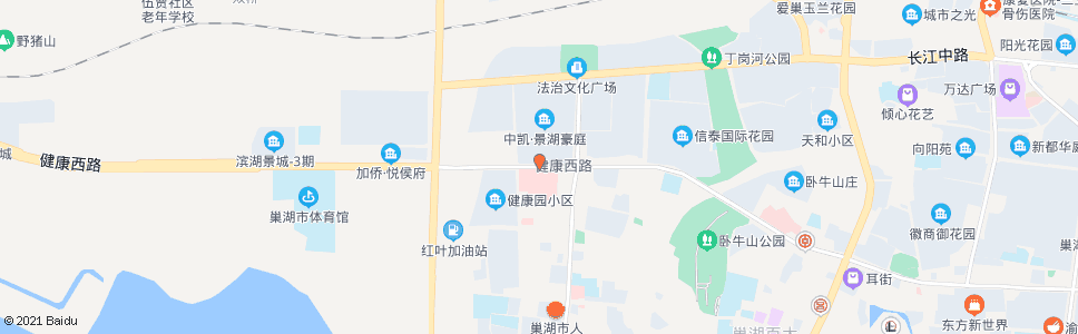 合肥宋庆龄爱心医院_公交站地图_合肥公交_妙搜公交查询2024