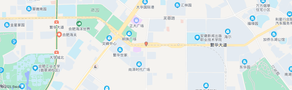 合肥莲花路_公交站地图_合肥公交_妙搜公交查询2024