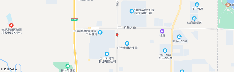 合肥中建材_公交站地图_合肥公交_妙搜公交查询2024