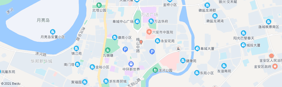 六安供电公司_公交站地图_六安公交_妙搜公交查询2024