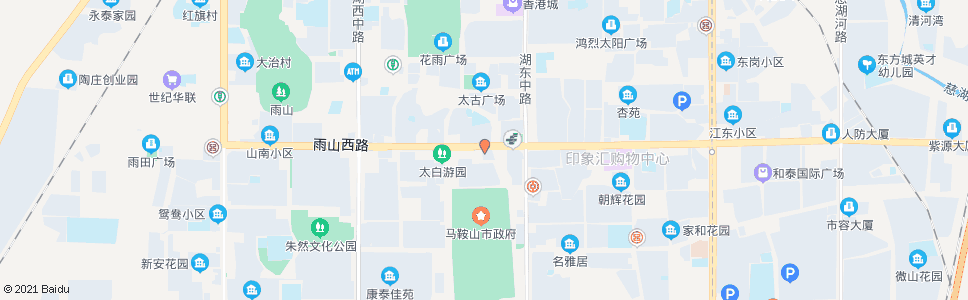 马鞍山建管大厦_公交站地图_马鞍山公交_妙搜公交查询2024