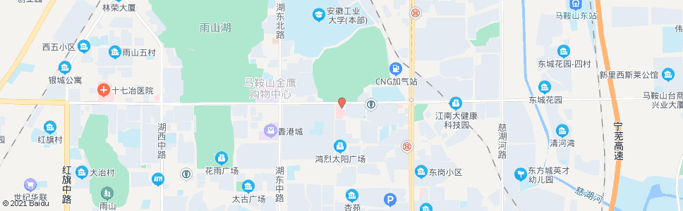 马鞍山妇幼保健医院(二十二中)_公交站地图_马鞍山公交_妙搜公交查询2024