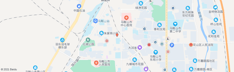 马鞍山向阳村_公交站地图_马鞍山公交_妙搜公交查询2024