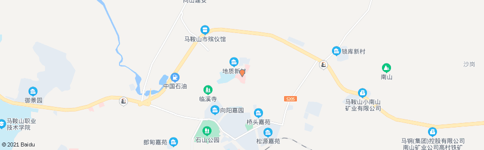 马鞍山新建(梅山医院)_公交站地图_马鞍山公交_妙搜公交查询2024