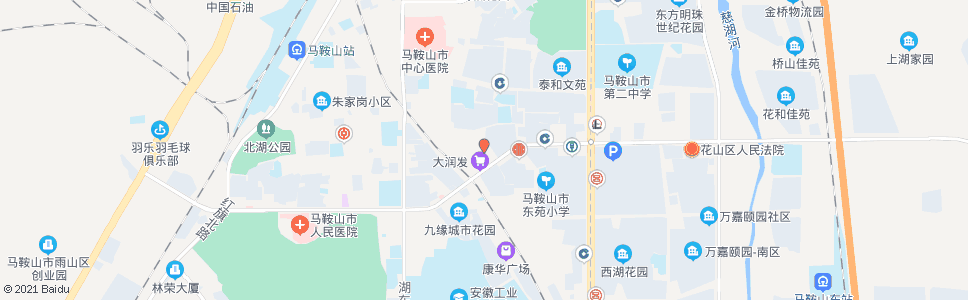 马鞍山王家山(鑫宝大酒店)_公交站地图_马鞍山公交_妙搜公交查询2024