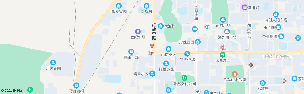 马鞍山居然之家(鸳鸯村)_公交站地图_马鞍山公交_妙搜公交查询2024