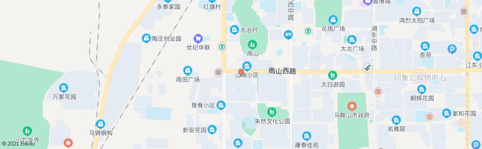 马鞍山市地方海事局(山南小区)_公交站地图_马鞍山公交_妙搜公交查询2024