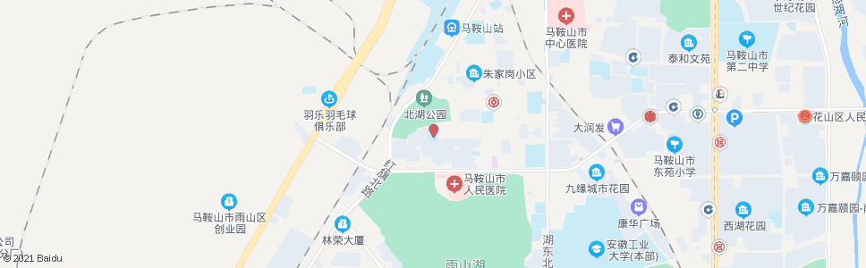 马鞍山团结街小学_公交站地图_马鞍山公交_妙搜公交查询2024