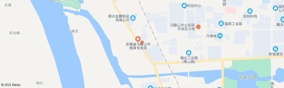 马鞍山三和钢材市场(东塘)_公交站地图_马鞍山公交_妙搜公交查询2024