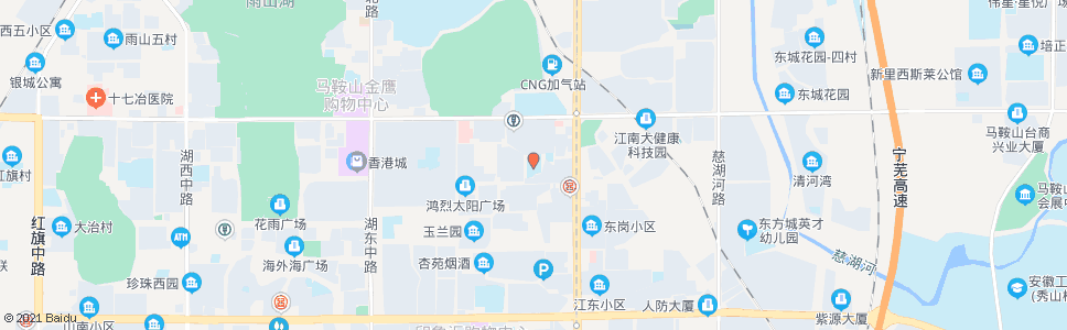 马鞍山市实验中学_公交站地图_马鞍山公交_妙搜公交查询2024