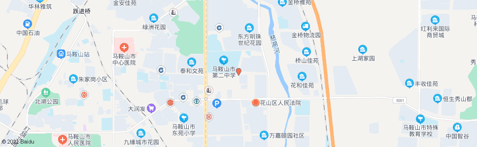 马鞍山健康路口_公交站地图_马鞍山公交_妙搜公交查询2024