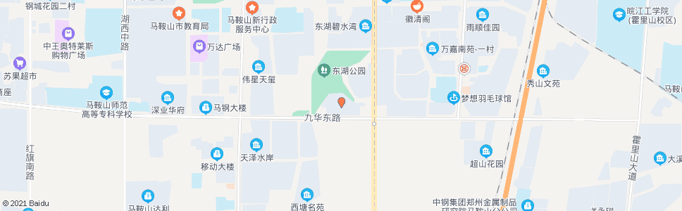 马鞍山东湖瑞景_公交站地图_马鞍山公交_妙搜公交查询2024