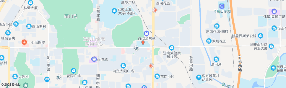 马鞍山马钢技师学院_公交站地图_马鞍山公交_妙搜公交查询2024