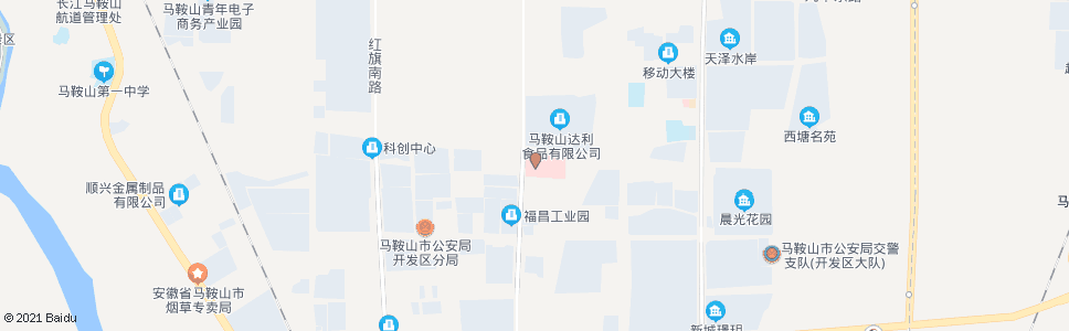 马鞍山中医院南院(梅山路)_公交站地图_马鞍山公交_妙搜公交查询2024