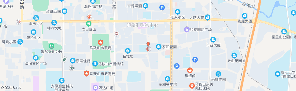 马鞍山康乐路(阳光妇科医院)_公交站地图_马鞍山公交_妙搜公交查询2024