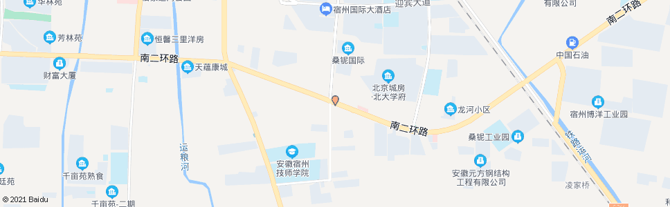 宿州盐业公司_公交站地图_宿州公交_妙搜公交查询2024