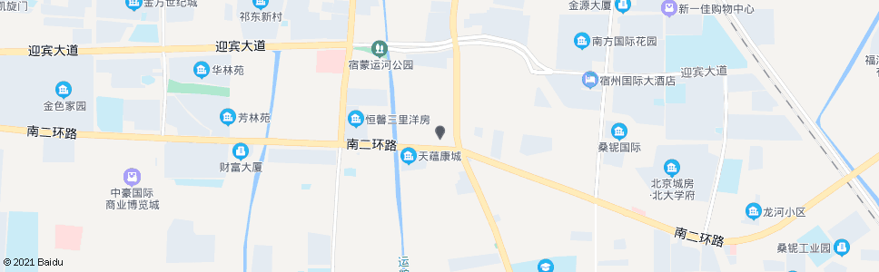 宿州物资供应总公司_公交站地图_宿州公交_妙搜公交查询2024
