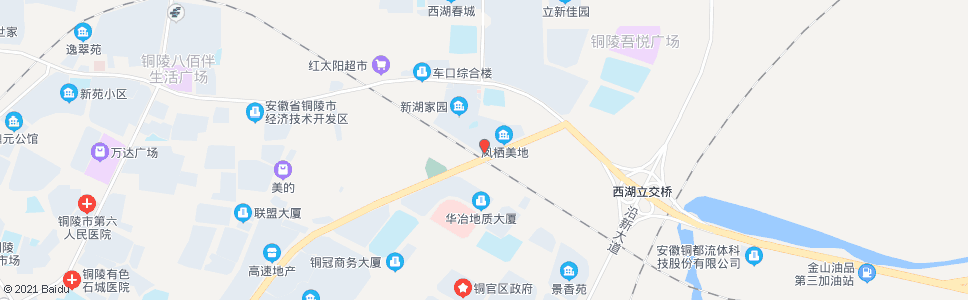 铜陵立新菜市场_公交站地图_铜陵公交_妙搜公交查询2024