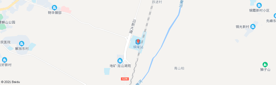 铜陵铜陵饭店_公交站地图_铜陵公交_妙搜公交查询2024