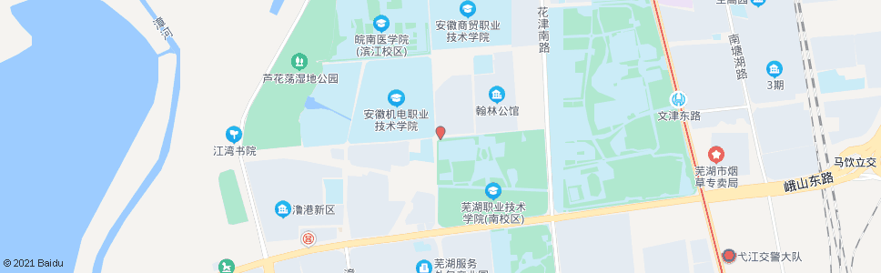 芜湖文津西路_公交站地图_芜湖公交_妙搜公交查询2024