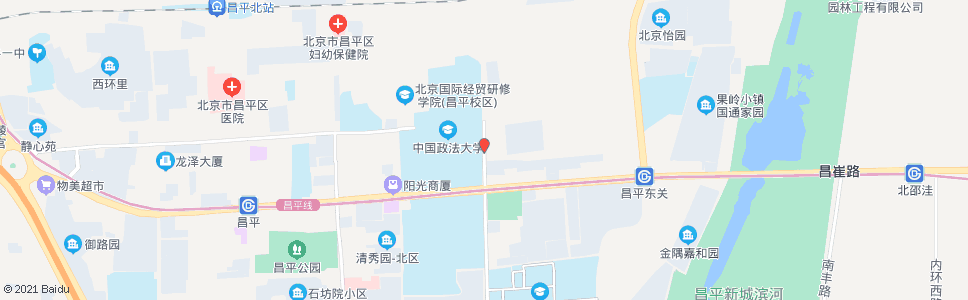 北京松园小区西门_公交站地图_北京公交_妙搜公交查询2024