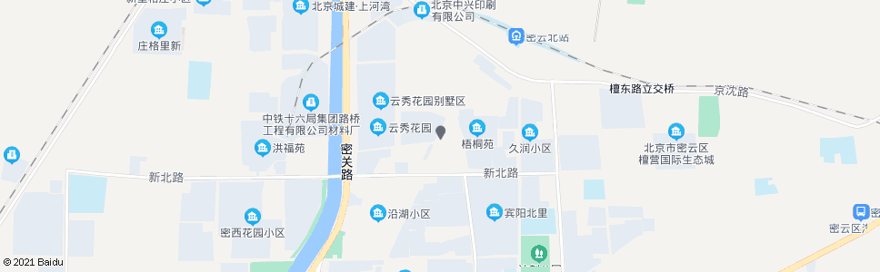 北京彩虹园小区_公交站地图_北京公交_妙搜公交查询2024