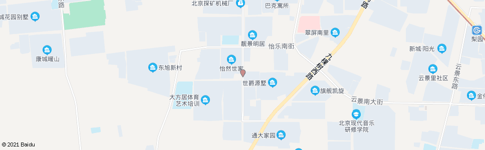 北京半壁店新村_公交站地图_北京公交_妙搜公交查询2024