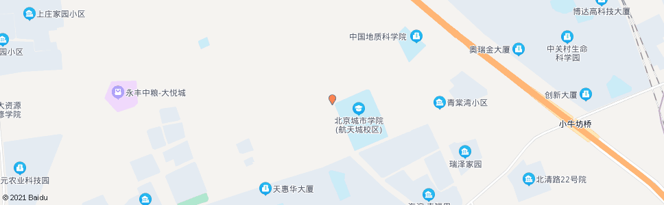 北京皇后店北站_公交站地图_北京公交_妙搜公交查询2024