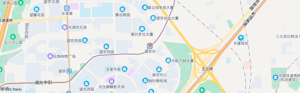 北京望京东站_公交站地图_北京公交_妙搜公交查询2024