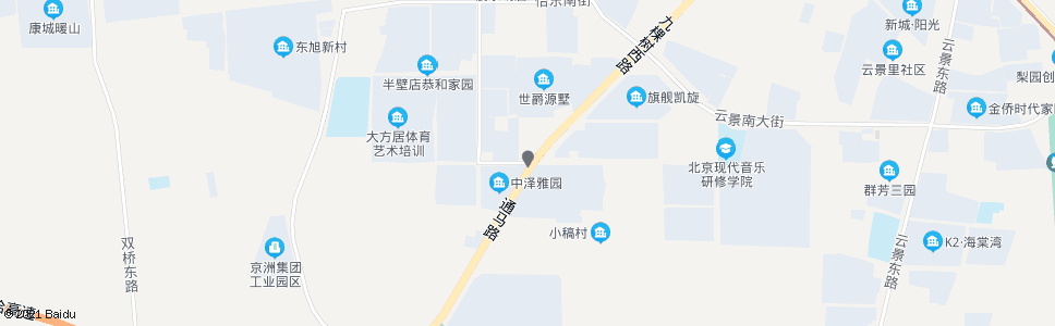 北京大稿新村_公交站地图_北京公交_妙搜公交查询2024