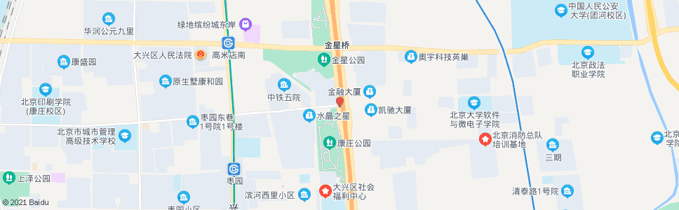 北京京开康庄路口_公交站地图_北京公交_妙搜公交查询2024