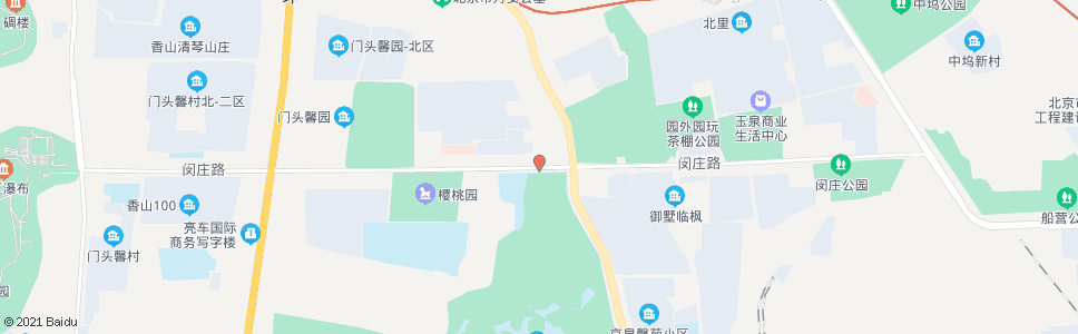 北京门头新村_公交站地图_北京公交_妙搜公交查询2024