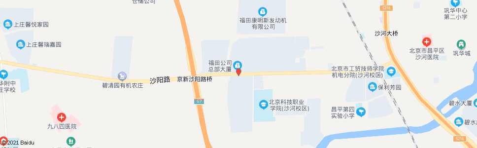 北京老牛湾_公交站地图_北京公交_妙搜公交查询2024