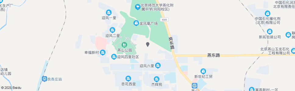 北京燕化影剧院_公交站地图_北京公交_妙搜公交查询2024