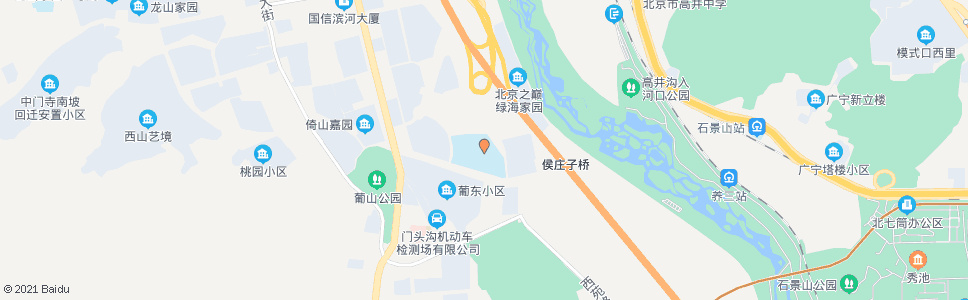 北京大峪中学_公交站地图_北京公交_妙搜公交查询2024