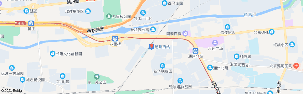 北京通州西门路口西_公交站地图_北京公交_妙搜公交查询2024